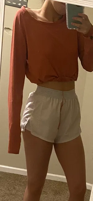 Gymshark Drawstring Crop Top thumbnail 2