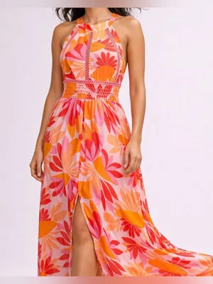 NWT Anthropologie / Abel the Label | Rumi Maxi Dress, size S thumbnail 1