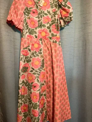 Summer dress Pink Size L thumbnail 2
