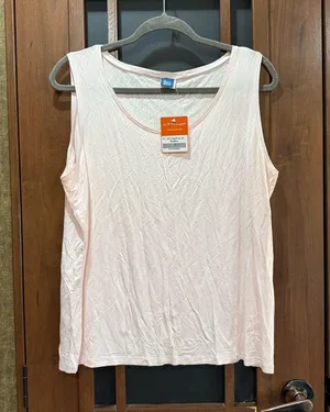 Ripskirt Hawaii Pale Pink Simple Tank XL NWT thumbnail 1