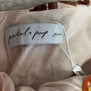 Petal & Pup Marietta One Shoulder Maxi Dress thumbnail 10