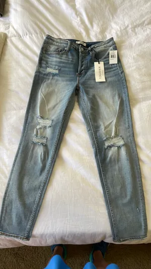 Vigoss Skinny Jeans - Frankie Slim Straight thumbnail 1