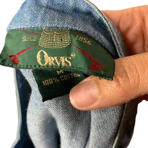 ‎Orvis Womens denim embroidered flower bird vest thumbnail 8