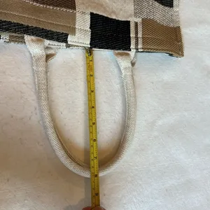 NWOT Nice Link Geometric Patterned Tote Bag thumbnail 9
