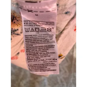 Old Navy Linen Mini Dress Floral Cottagecore Spring Summer Spaghetti Strap Party thumbnail 7