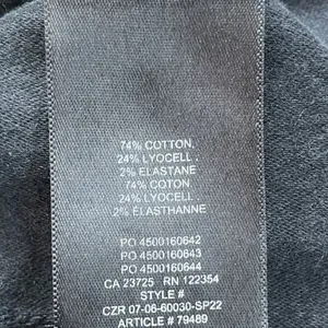 Aritzia Wilfred Free High Rise Utility Pants in Black – Size 10 thumbnail 9