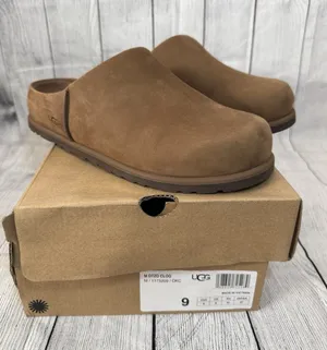 Women's Ugg OTZO Clog 1175209 Chestnut SUEDE SIZE 9 thumbnail 1