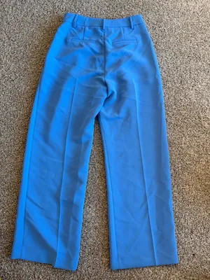 Gianni Bini tailored wide-leg trousers vibrant cornflower blue Business Casual 6 thumbnail 5