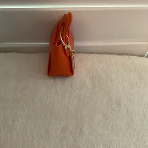 Little orange purse key fob thumbnail 2