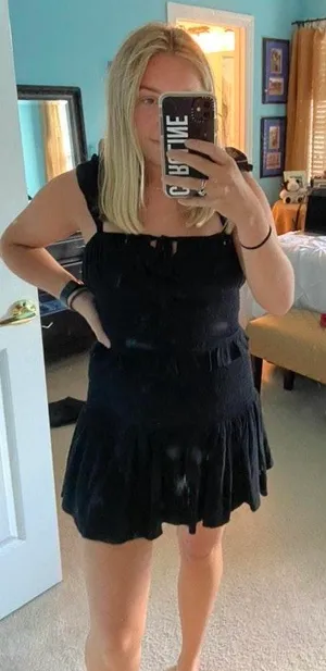 Impeccable Pig Black Ruffle Dress thumbnail 1