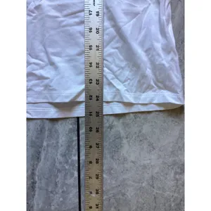 Quince Cotton Modal Scoop Neck Tee White Short Sleeve L LB19600-JDAVN01-24161 thumbnail 4