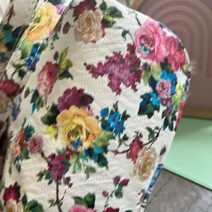 Floral Women's Backpack NWT | This Is the Prettiest Backpack Ever! White thumbnail 5