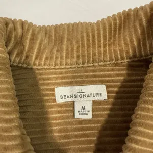 LL Bean Wide Wale Corduroy Button Up Cotton Shirt Jacket Size‎ MEDIUM Pockets thumbnail 11