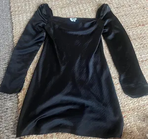 Princess Polly long sleeve dress black thumbnail 3