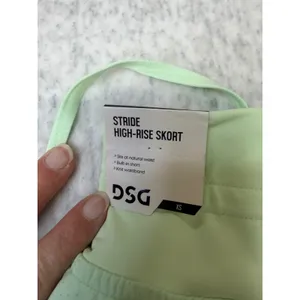 DSG Stride High-Rise Skort Seafoam Sage Green XS New With‎ Tags DAW15319PF thumbnail 4