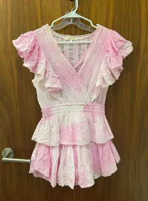 Love Shack Fancy Gwen Mini Dress thumbnail 3