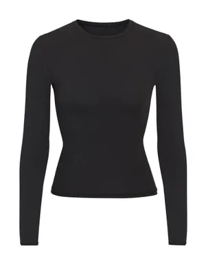 NWT Skims Fits Everybody Long Sleeve T-Shirt XXS thumbnail 1