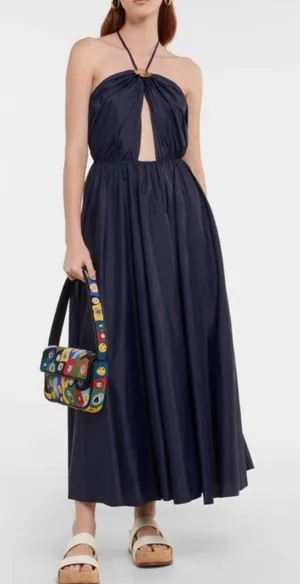 STAUD Danielle Dress in Navy - NWOT thumbnail 1