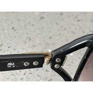 Christian Dior 2320-90 Eyeglasses Frames ONLY black oversized Made In Germany thumbnail 8