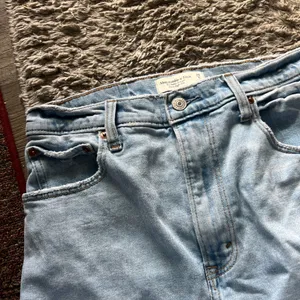 Abercrombie &‎ Fitch the ankle striaght ultra high rise jeans size 6 thumbnail 7