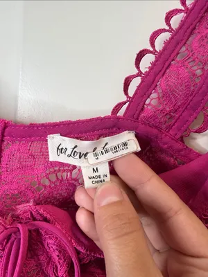 For Love & Lemons Sammie Corset Top M thumbnail 4