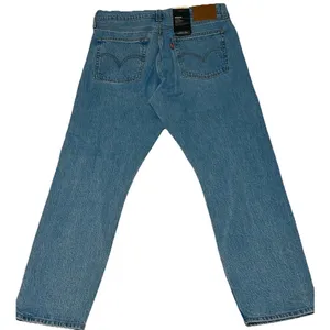 Levi's Premium Wedgie High Rise Tapered Jeans Women's Size 30 Light Wash NWT thumbnail 12