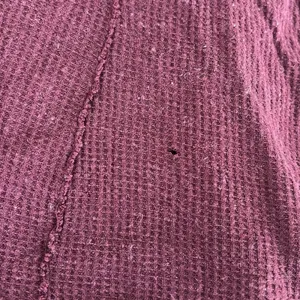 Free People Benedict Canyon Henley Maroon Flowy Tunic Size Xs thumbnail 13