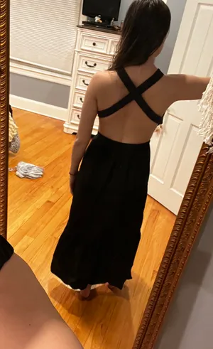VICI POISE OPEN BACK MIDI DRESS thumbnail 7