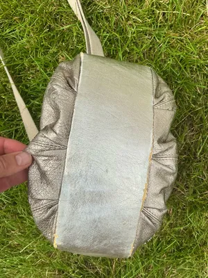 THE SAK Metallic Silver Crossbody Bag thumbnail 7