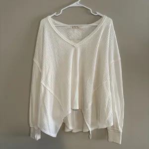 Free People We The Free Coraline White Top thumbnail 2