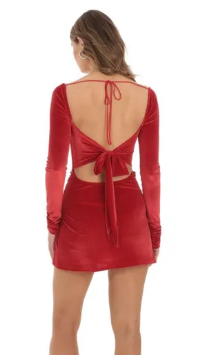 Lucy in the Sky Mini Dress thumbnail 2