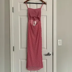 Emory Park‎ Kennedy Cut Out Midi Dress - Size M - Pink - NWT thumbnail 5