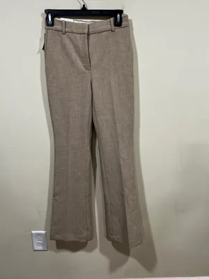 Aritzia Babaton Program Pant Heathered High Rise Flare size 2 NWT full length thumbnail 2