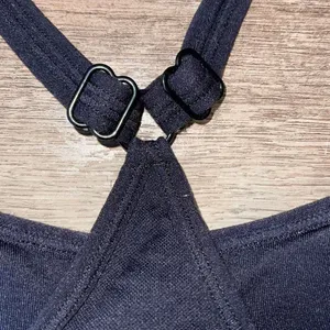 Marika Womens Crossback Active Sports Bra Black‎ No Size Tag (Small) thumbnail 3
