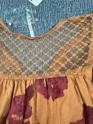Free People Tilly Printed Tunic Dress thumbnail 10
