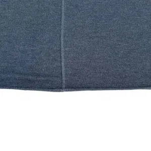 H by Bordeaux Blue Navy Soft Boat Neck Dolman Long Sleeves SZ L thumbnail 8