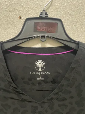 Healing Hands Purple Label Women's Jolie Scrub Top thumbnail 5