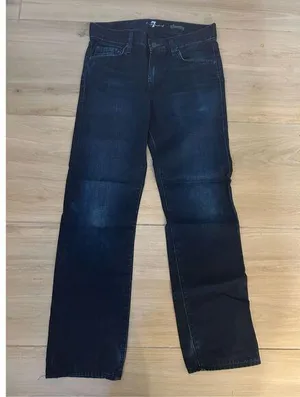 Seven 7 For all Mankind Slimmy Dark Wash Jeans 29 29” inseam thumbnail 1