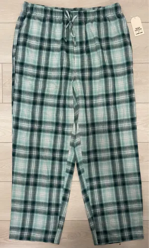 Lands' End Plaid Pajama Pants thumbnail 1