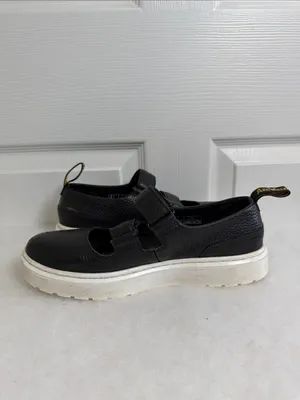Dr. Martens Mary Jane Leather Mae Platform Sneakers Women's Large 8 thumbnail 11