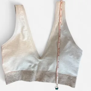Aerie super chill bra SUPERCHILL New with tags Size XL oatmeal thumbnail 8