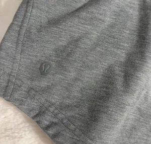 Lululemon Inner Glow Short 3" *Modal Heathered Core Medium Grey thumbnail 6
