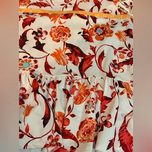 Women’s stylish blouse M/L Red Size L thumbnail 8