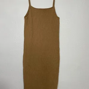 Banana-republic Women's Tan and Brown Dress thumbnail 4