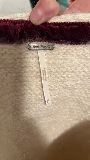 Free People Sweater thumbnail 3