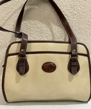 Vintage Rampage Beige Brown Shoulder Bag Classic 90s Y2K Structured Purse thumbnail 13