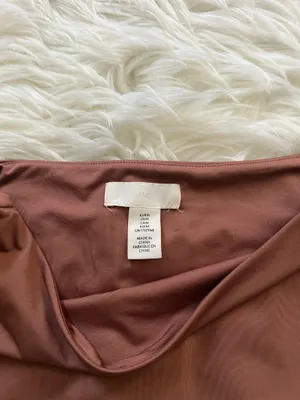 H&M Boat Neck Brown Long Sleeve thumbnail 4