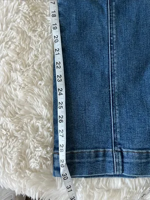 Judy Blue High Rise Women’s Utility Cargo Jeans, size 3/26 ^ thumbnail 11