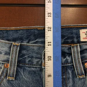 Levi’s made by white oak cone denim button fly ray hem 25 thumbnail 3