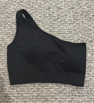 One-Shoulder Workout Tank Amazon thumbnail 1